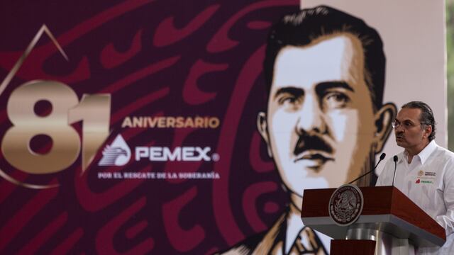 Octavio Romero, director de Pemex.
