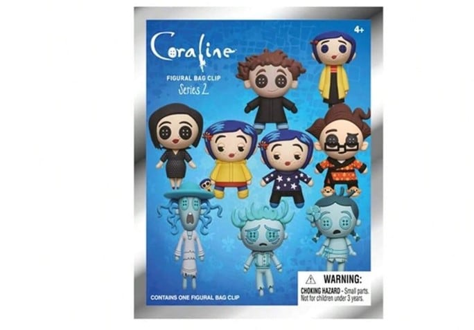 Mini figura Coraline sorpresa