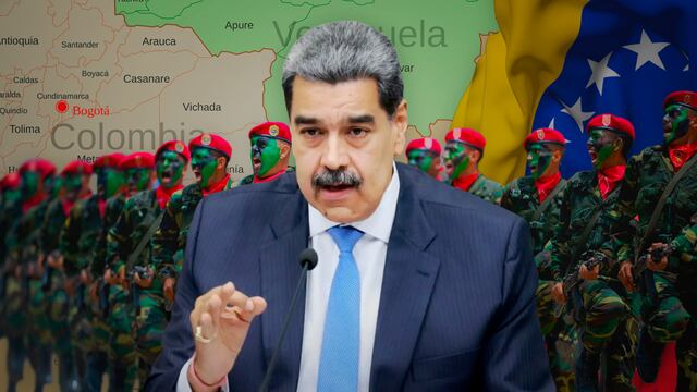 Nicolás Maduro ordenó envío de 15 mil tropas a la frontera de Venezuela-Colombia