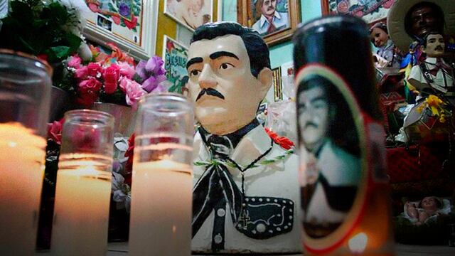 Jesús Malverde, el bandido de Sinaloa venerado como santo