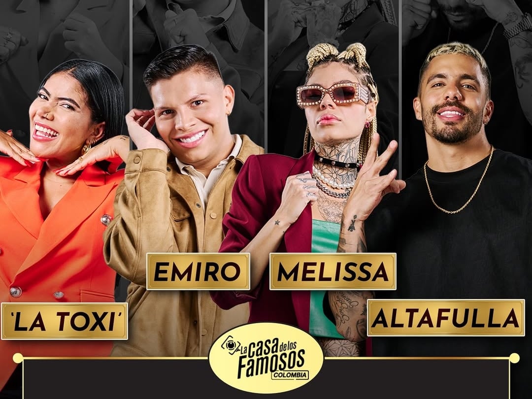 La Casa de los Famosos Colombia 2025