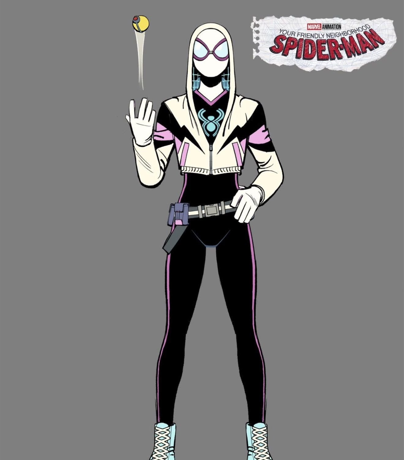 SpiderGwen en Tu amigo y vecino Spider-Man