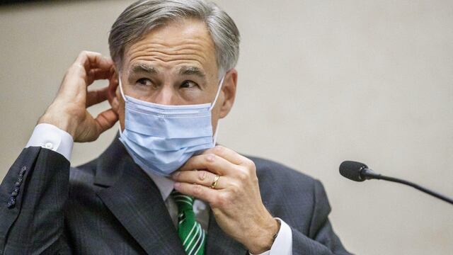 Texas Governor Greg Abbott