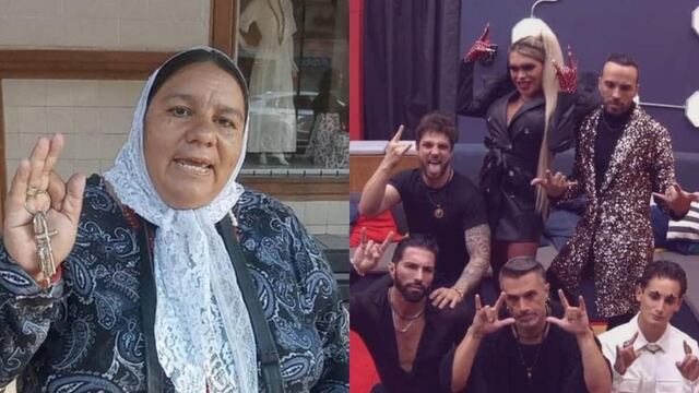 Señora Católica apoya al Team Infierno de La Casa de los Famosos México