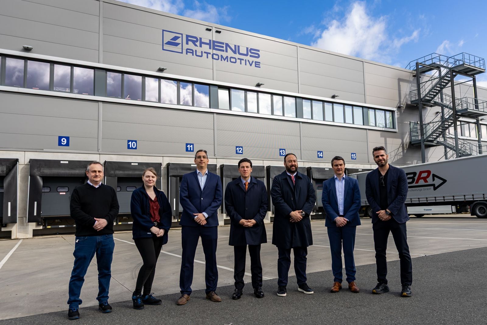 Samuel García y Rhenus Automotive acuerdan inversión para planta en Nuevo León
