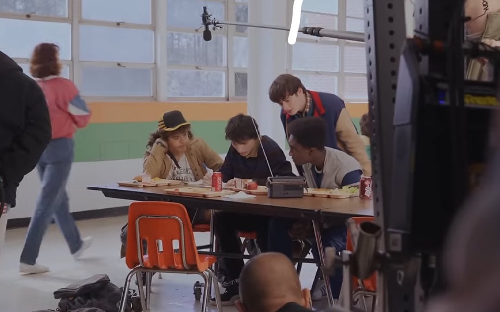 Stranger Things 5 presenta un detrás de cámaras de su temporada final