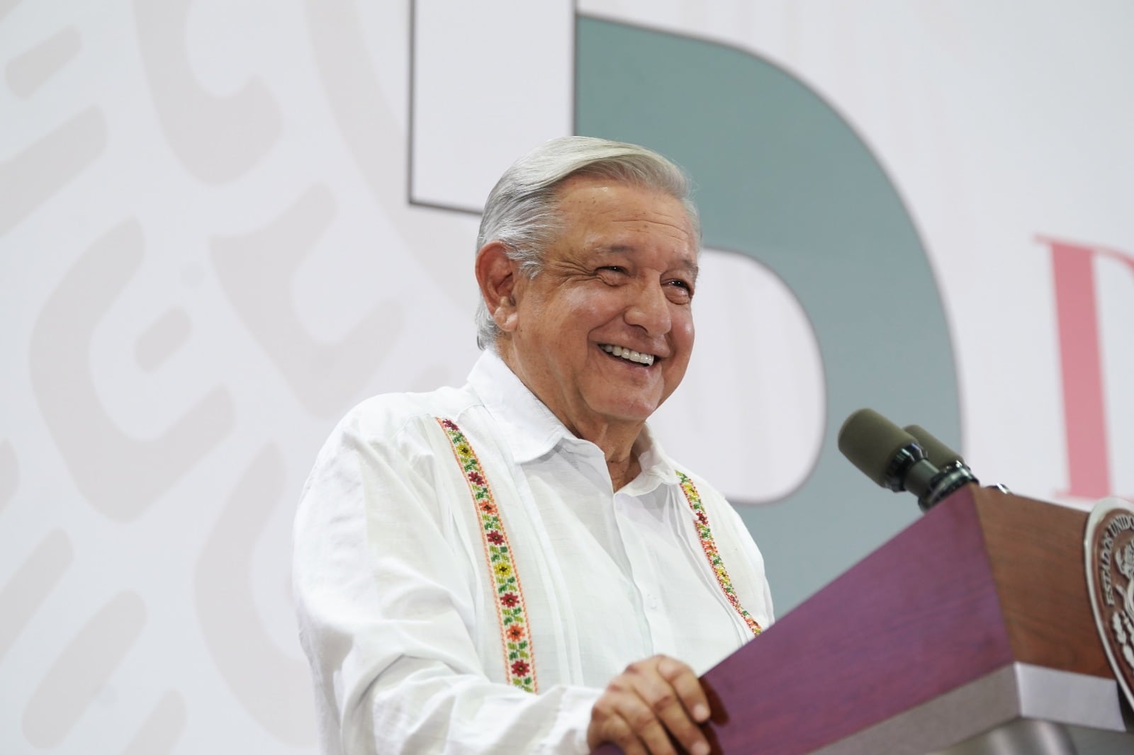 AMLO rinde su quinto informe de gobierno