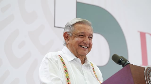 AMLO rinde su quinto informe de gobierno