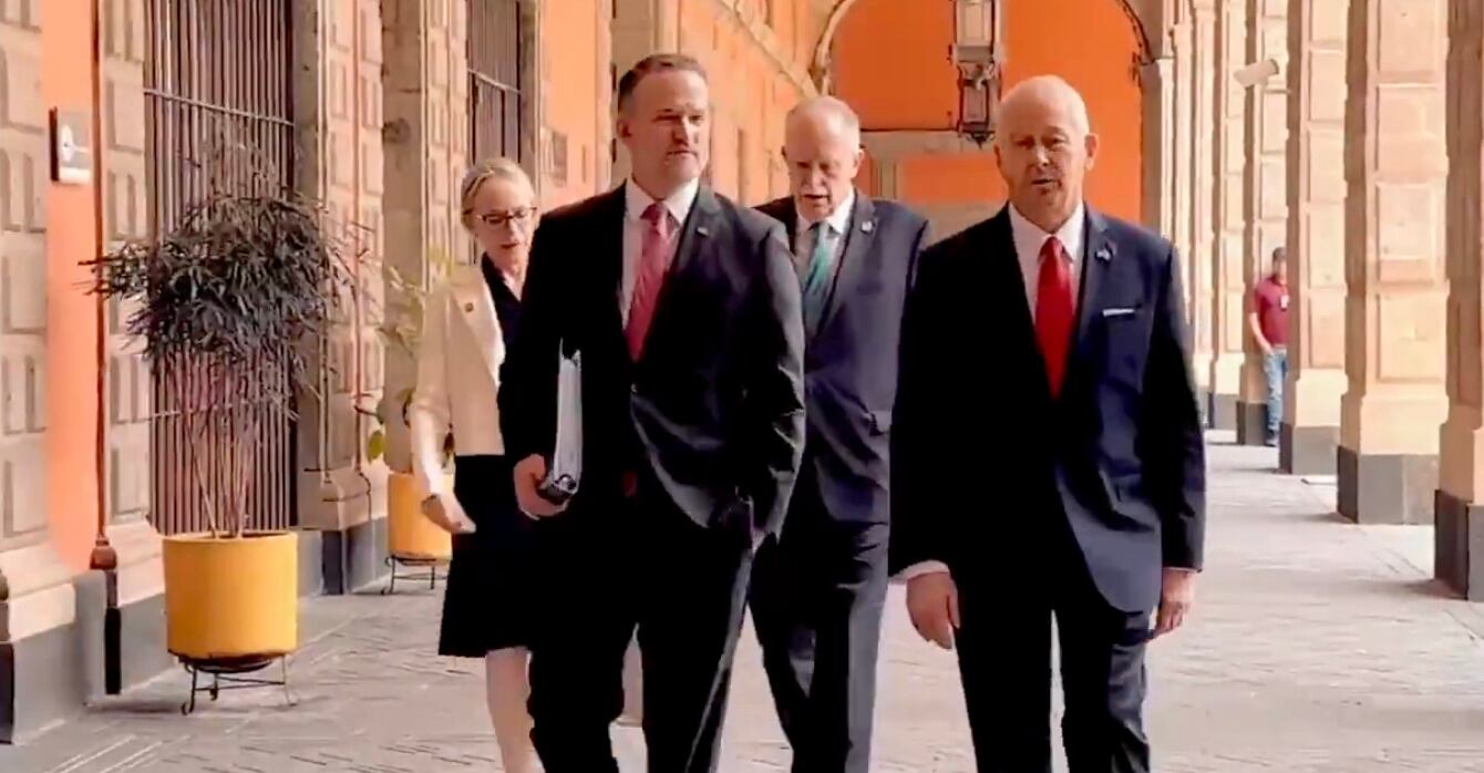 Ronald Johnson destaca reunión entre Claudia Sheinbaum y Jamieson Greer