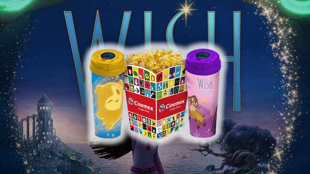 Combo de Wish en Cinemex ya tiene precio