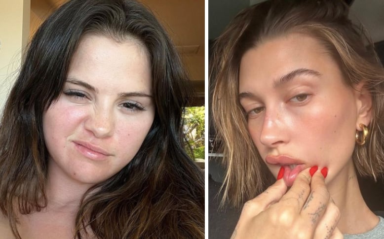 Selena Gomez / Hailey Bieber