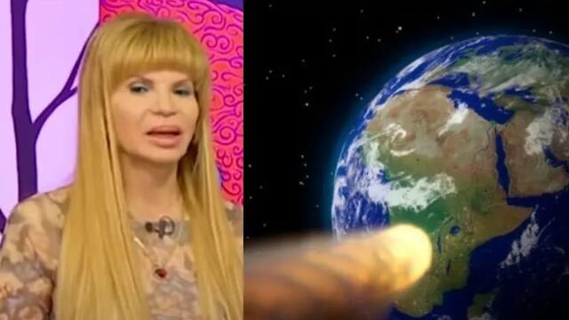 Mhoni Vidente predice un meteorito