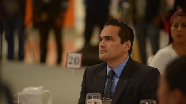 Jorge Winckler. Reunión con Cuitláhuac García.