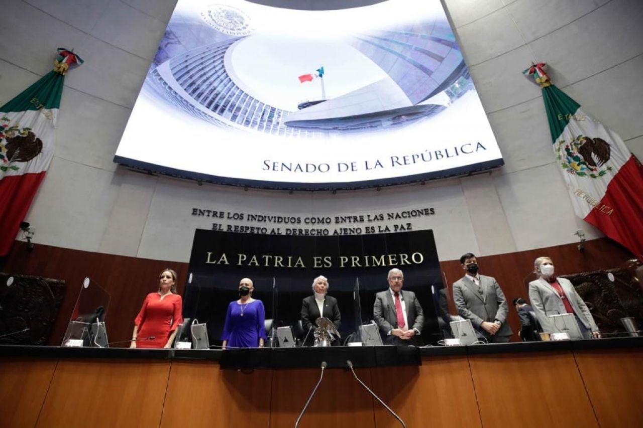 Senado de la República en segundo periodo ordinario