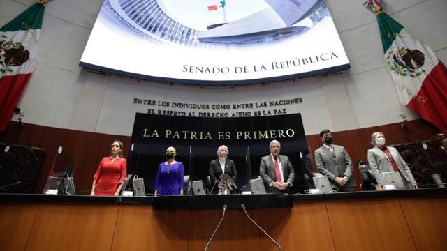Senado de la República en segundo periodo ordinario