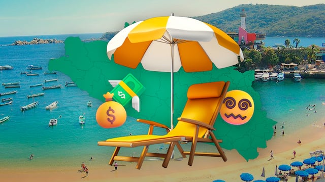 Playsa de Acapulco: Turistas de Playa Caleta se quejan de los precios