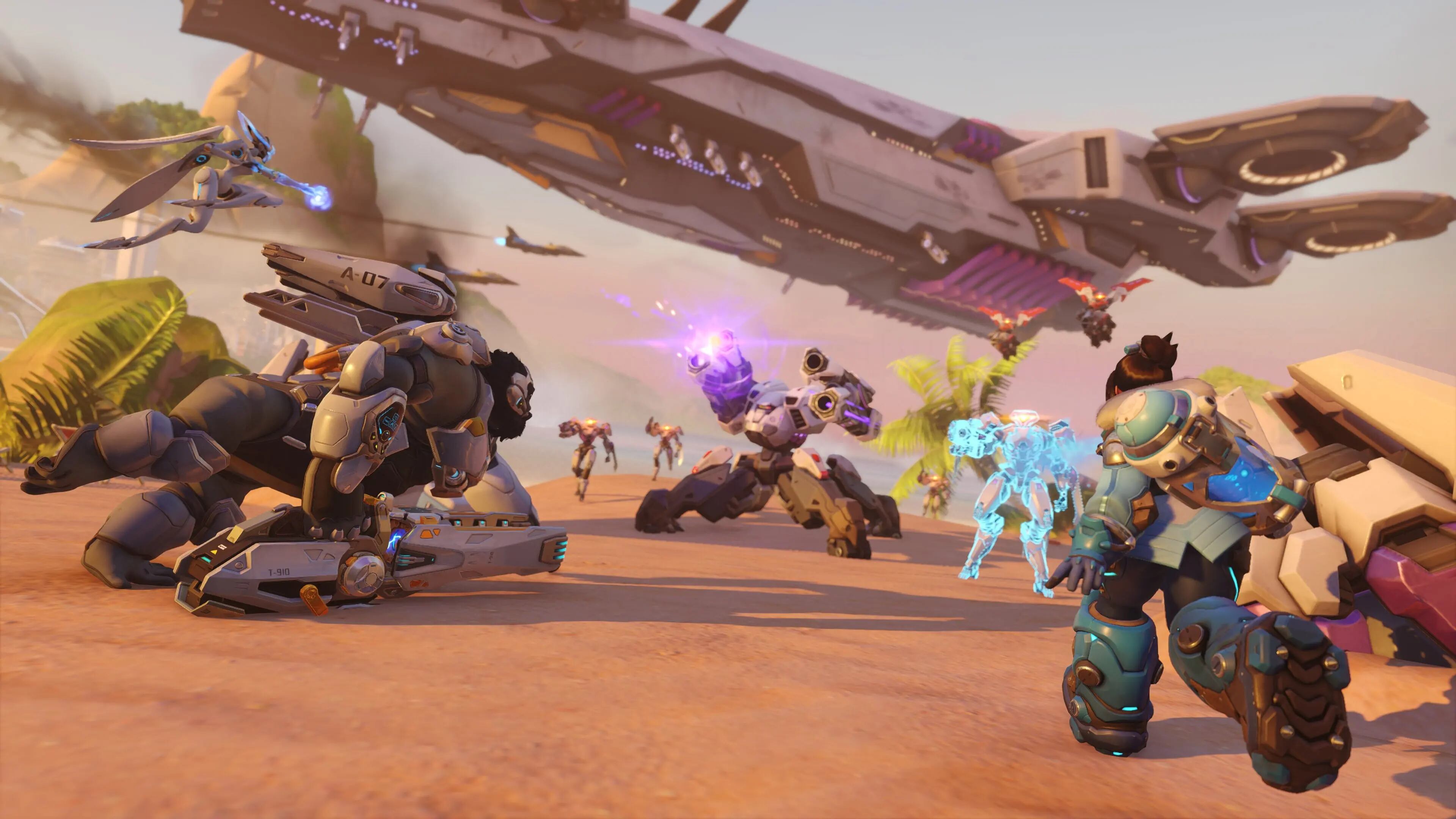 Overwatch 2 Invasión