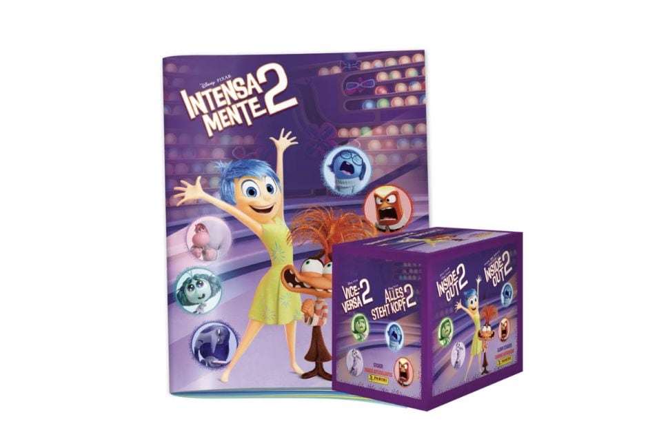 Álbum de estampas de Intensamente 2