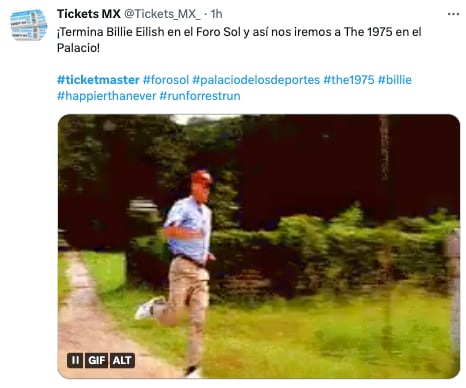 memes de Ticketmaster
