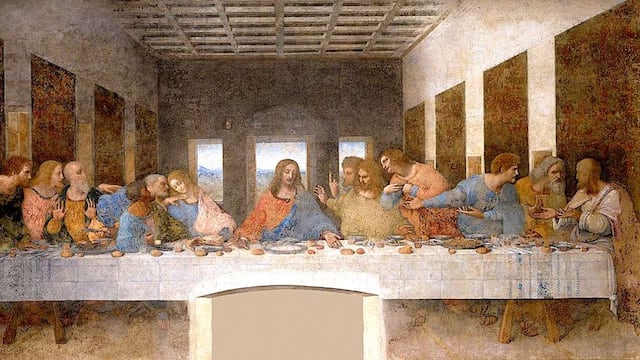 La última cena celebrada el Jueves Santo