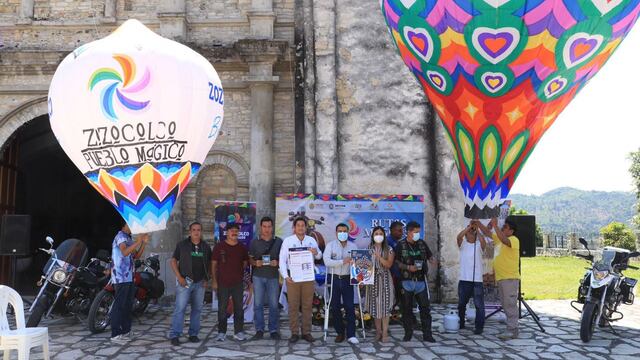 Festival Internacional de Globo de Zozocolco