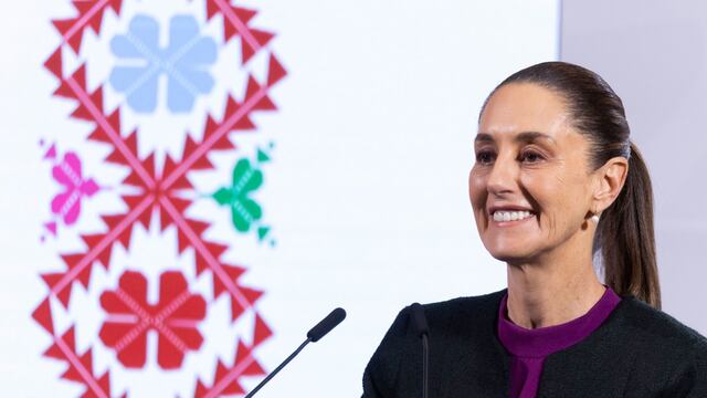 Claudia Sheinbaum Pardo, presidenta de México