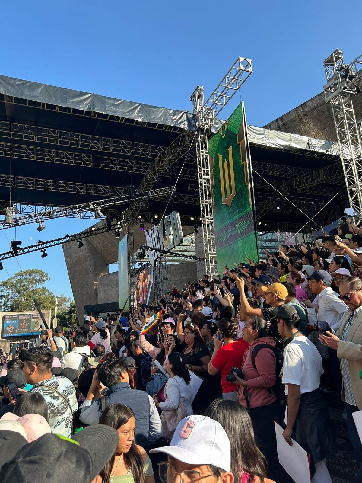Premier de Wicked en el Auditorio Nacional