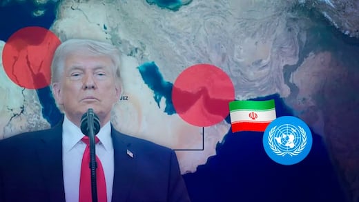 Irán pide a ONU intervenir ante amenazas de Trump por cierre del estrecho de Ormuz