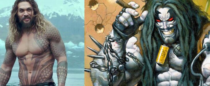 Jason Momoa sería Lobo para DC Films