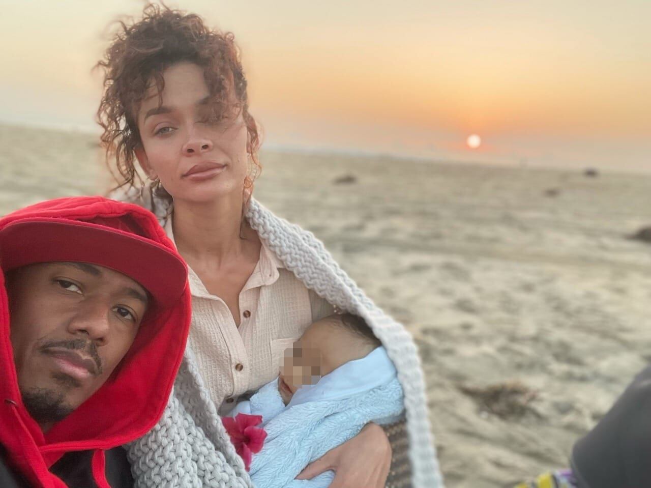 Nick Cannon y su familia