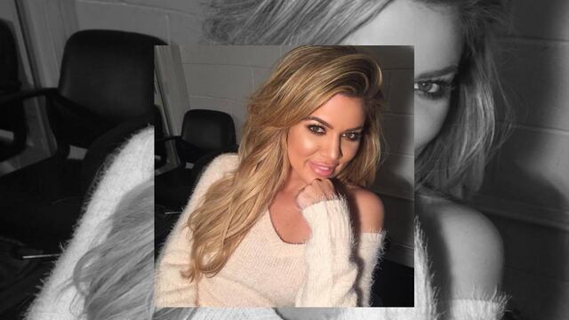 Además de agradecer a la familia, a los amigos y a los fans, Khloé también reconoce el trabajo del equipo medico y las enfermeras. 