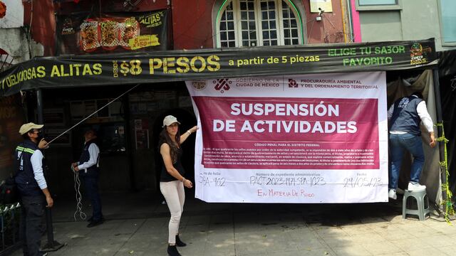 Mariana Boy suspende antros y bares