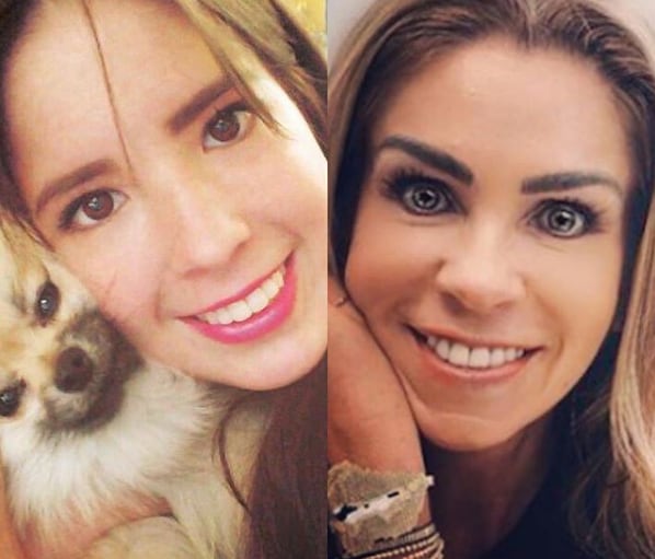 Daniela Santiago y Rocío Sánchez Azuara