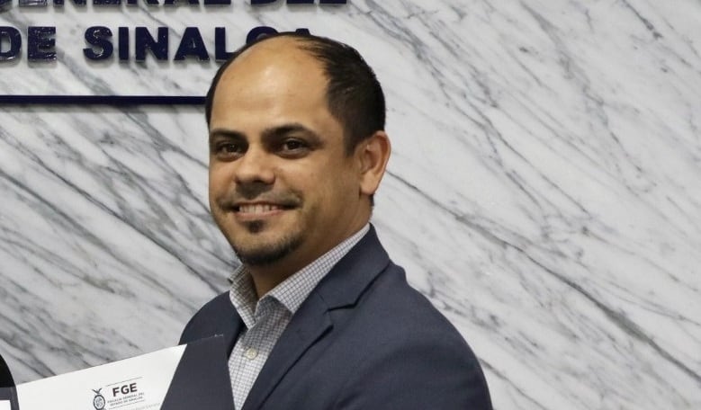 José Roberto Quiñónez, nuevo vicefiscal de Sinaloa