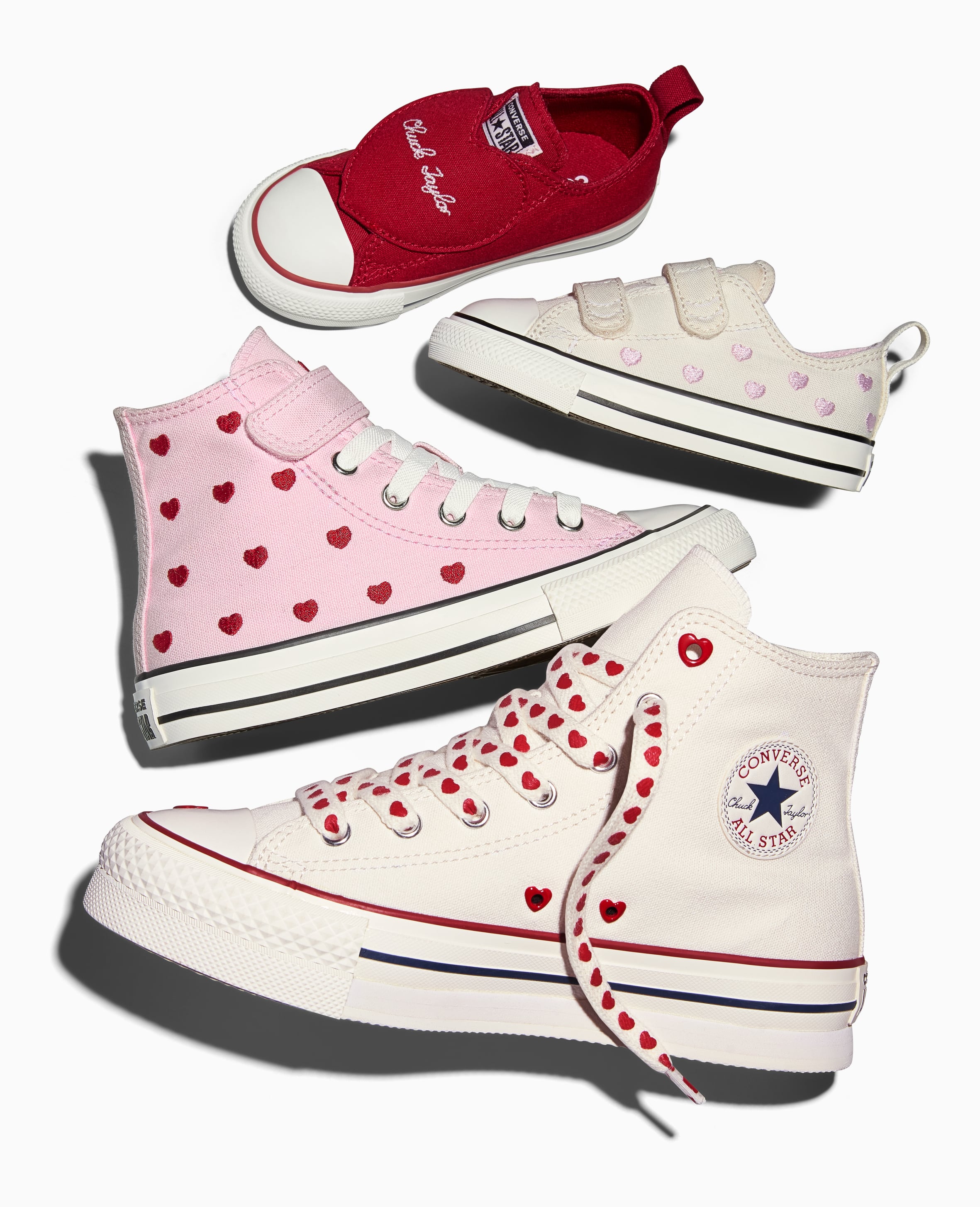 Colección San Valentín de Converse