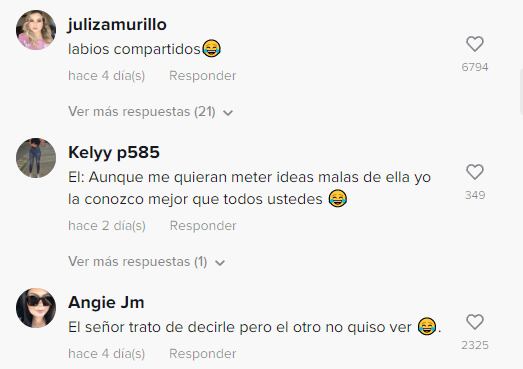 Reacciones al amigo chapulín que besa a su novia y él ni cuenta se dio