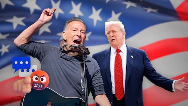 Bruce Springsteen crítica a Donald Trump y este arremete en su contra