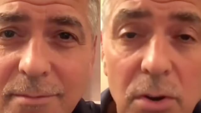 George Clooney estafa IA