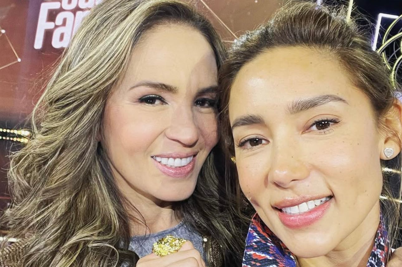 Yolanda Andrade y su hermana, Marilé Andrade