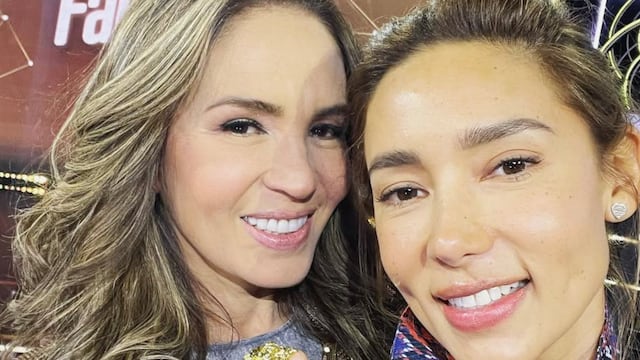 Yolanda Andrade y su hermana, Marilé Andrade