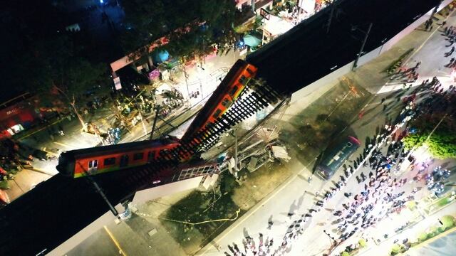 Accidente del Metro de la CDMX