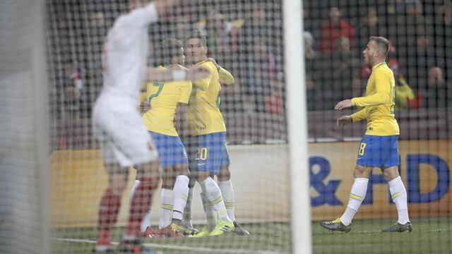 Brasil venció en República Checa