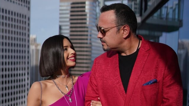 Ángela Aguilar y Pepe Aguilar