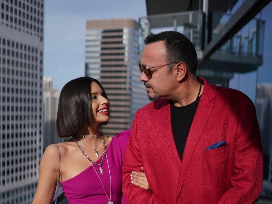 Ángela Aguilar y Pepe Aguilar