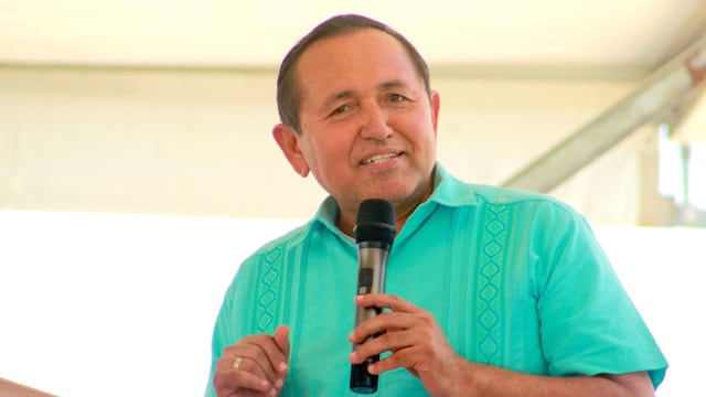 Nivardo Mena Villanueva, presidente municipal de Lázaro Cárdenas