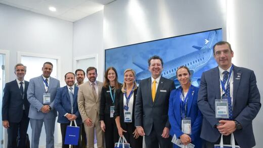 Maru Campos se reúne con Embraer para impulsar inversión y empleos en Chihuahua