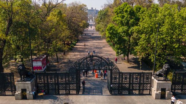 Estos accesos al Bosque de Chapultepec serán cerrados
