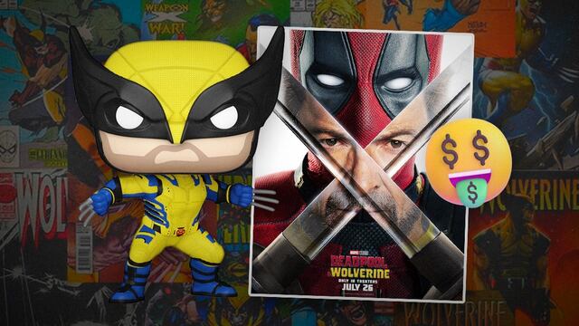 Este es el Funko Pop! de Wolverine de Deadpool 3