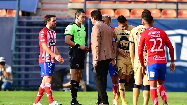 Atlético San Luis vs Pumas