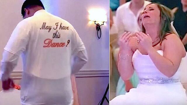 Shannon y Don en su boda.